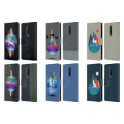 OFFICIAL DAVE LOBLAW CONTEMPORARY ART LEATHER BOOK CASE FOR BLACKBERRY ONEPLUS