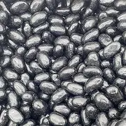 Candy Retailer Jumbo Jelly Beans (32 Ounces, Black Licorice)