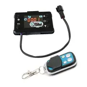 Air Diesels Air Heater Lcd Monitor Switch, Control Board Main Board with Remote Control for Parking Heater Control As Shown