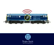 Train-Tech SFX20 Diesel Sound Capsule - Turbo Whine & Air Horn Sounds