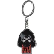 Star Wars Force Awakens KYLO REN Metal Keyring Key Ring