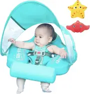 Mambobaby Float Non Inflatable Smart Swim Trainer Newest Size Improved Add Ta...