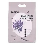 Zodiac Clumping Clay Lavender Cat Litter 10L-6kg