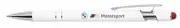 BMW Motorsport Pen w/Stylus. iPad Compatible. For Touchscreens & Tablets(BIC)