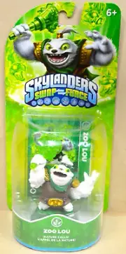 ZOO LOU NATURE CALLS SKYLANDERS SWAP FORCE FIGURE 2013