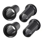 53mm x 100mm Speaker Port Tube Subwoofer Bass Reflex Tube Bass Woofer Box 4pcs