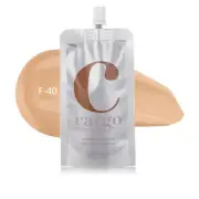 CARGO Cosmetics Lightweight Blendable Oil Free Foundation~ F-40~ 1.33oz