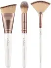 Highlight & Contour Luvia Brush Set, 3 Cosmetic Brushes in Set, Vegan Makeup ...