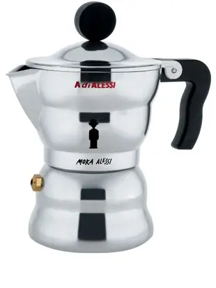 Moka Alessi kettle