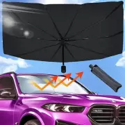 Car Windshield Sun Shade Umbrella,Foldable Car Front Window Sunshade