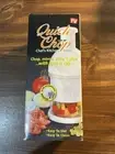 Quick Chop Kitchen Chefs Mate Chopper As Seen On TV Mini Food Processor Yellow