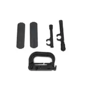 For TAC-SKY C2/COMTAC-II Pickup Noise Reduction Headphone Battery Cover Bracket