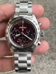 Seiko Speedtimer Solar Ssc953 Ssc953p1 European Exclusive Factory Red Limited