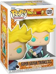 FUNKO POP! ANIME: Dragon Ball Super - Super Saiyan Trunks with Spirit Sword