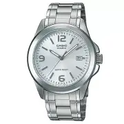 CASIO MEN'S MTP1215A-7A ANALOG STAINLESS STEEL WATCH