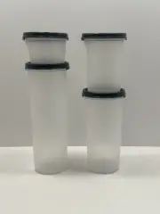 Tupperware Modular Mates Round Containers Set Of 4