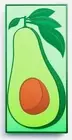 I Heart Revolution Shadow Palette Tasty Avocado New!