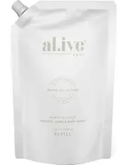 [al.ive body] Mango And Lychee Wash Refill 1L