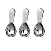 Coffee Scoop Set,Stainless Steel Coffee Spoons Short Handles,Tablespoon Measu...