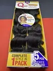 QUE_HUMAN HAIR_MASTER MIX_ATTRAK_5PCS_#1B