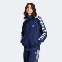 在飛比找momo購物網優惠-【adidas 愛迪達】外套 女款 運動外套 風衣外套 三葉