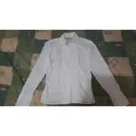 G2000專櫃白色長袖免燙襯衫B