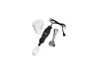 Better Chef IM-806BK DualPro Handheld Immersion Blender-Hand Mixer, Black