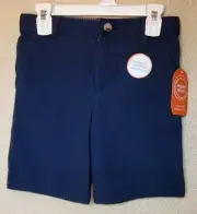Wonder Nation Boy's Blue Navy Shorts Size 7 School Uniform Approved BRAND NEW
