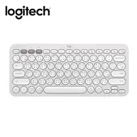 在飛比找樂天市場購物網優惠-【Logitech 羅技】K380S 跨平台藍牙鍵盤 珍珠白