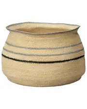 Jamie Young Caterpillar Seagrass Basket