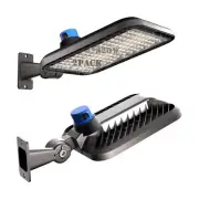 320W LED Parking Lot Lights Outdoor(48000LM Eqv 1200W HPS) Parking Lot LED Li...