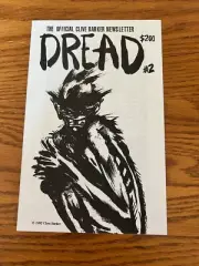 Dread: The Official Clive Barker Newsletter #2 Fantaco 1992