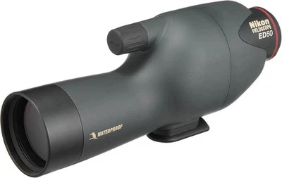 Nikon ED50 Straight Field Scope Charcoal Gray FSED50CG Monocular Compact Handy