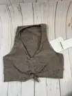 Beyond Yoga Spacedye Knot A Problem Bralet Mocha Latte Small NWT Retail 66.00