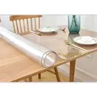 Dining Rooms Table Mat Oil Resistant Table Cover Table Mat 1mm