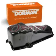 Dorman Engine Oil Pan for 1967-1973 GMC P15 P1500 Van 4.6L 5.0L V8 Cylinder sg