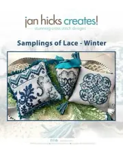Jan Hicks Creates! - Samplings Of Lace - Winter - Original design by Jan Hicks