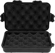 Wild Survival Storage Box High Strength Shockproof Portable Camping Kit Outdoor (Black)