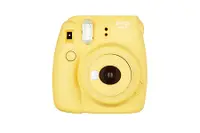 在飛比找DOKODEMO日本網路購物商城優惠-[DOKODEMO] 富士相機Cheki黃色mini8N