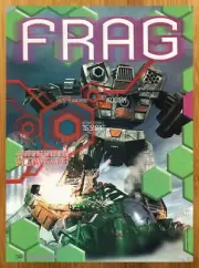 2004 Mechwarrior Vintage Print Ad/Poster Authentic Retro Kodiak Game Promo Art