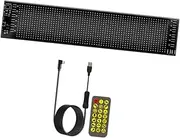 koolsoo Car LED Matrix Panel Flexible Screen LED Sign Display Tool for Shop Party Festival
