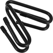 GANAZONO Aluminum Alloy Wall Mount Hooks Skateboard Surfboard Hangers 1 Set of Strong Hooks for Wall Display
