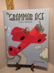 THE GRAMMAR ACE/ STUDENT WORKBOOK/By Duane Bolin