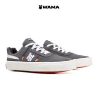 在飛比找蝦皮購物優惠-Wama GAXIN 灰色 39-43 鞋灰色運動鞋男鞋硫化