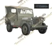 COTTON CANVAS SUMMER SOFT TOP FOR JEEP WILLYS MB FORD GPW 1941-1945