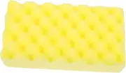 STOBAZA Car Washing Sponge Scrubber Soft Texture for Paint Friendly Cleaning Multi Functional Use for Waxing and Automotive Care Quick Grime Removal Vibrant Design
