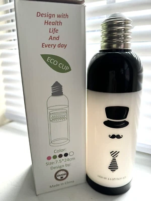 Bulb Thermos Cup Tea-Water