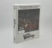 The Warriors 4K Ultra HD Arrow Video Limited Edition *Original Artwork* NEW