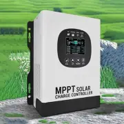 60A MPPT Solar Charge Controller 24V-192V LCD Battery Intelligent Regulator