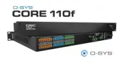 Brand New QSC Q-SYS Core 110f USB/ Flex Channels I/O *V2 FG-901367-20